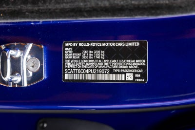 Rolls-Royce Phantom Sedán 2023