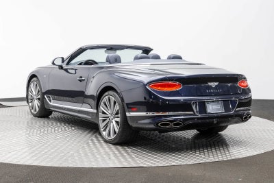 Bentley Continental GT Speed 2022