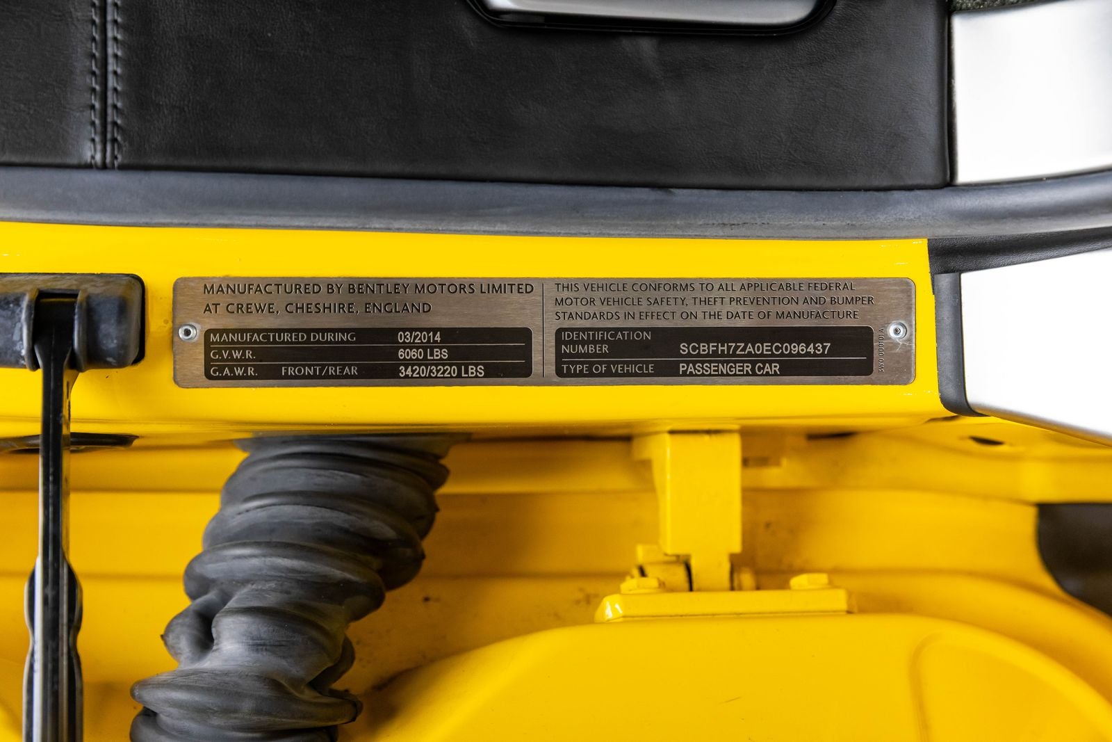 Bentley Continental GT V8 S de 2 puertas, versión cupé, 2014