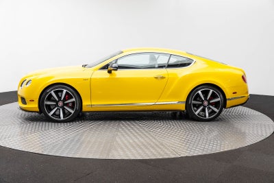 Bentley Continental GT V8 S de 2 puertas, versión cupé, 2014