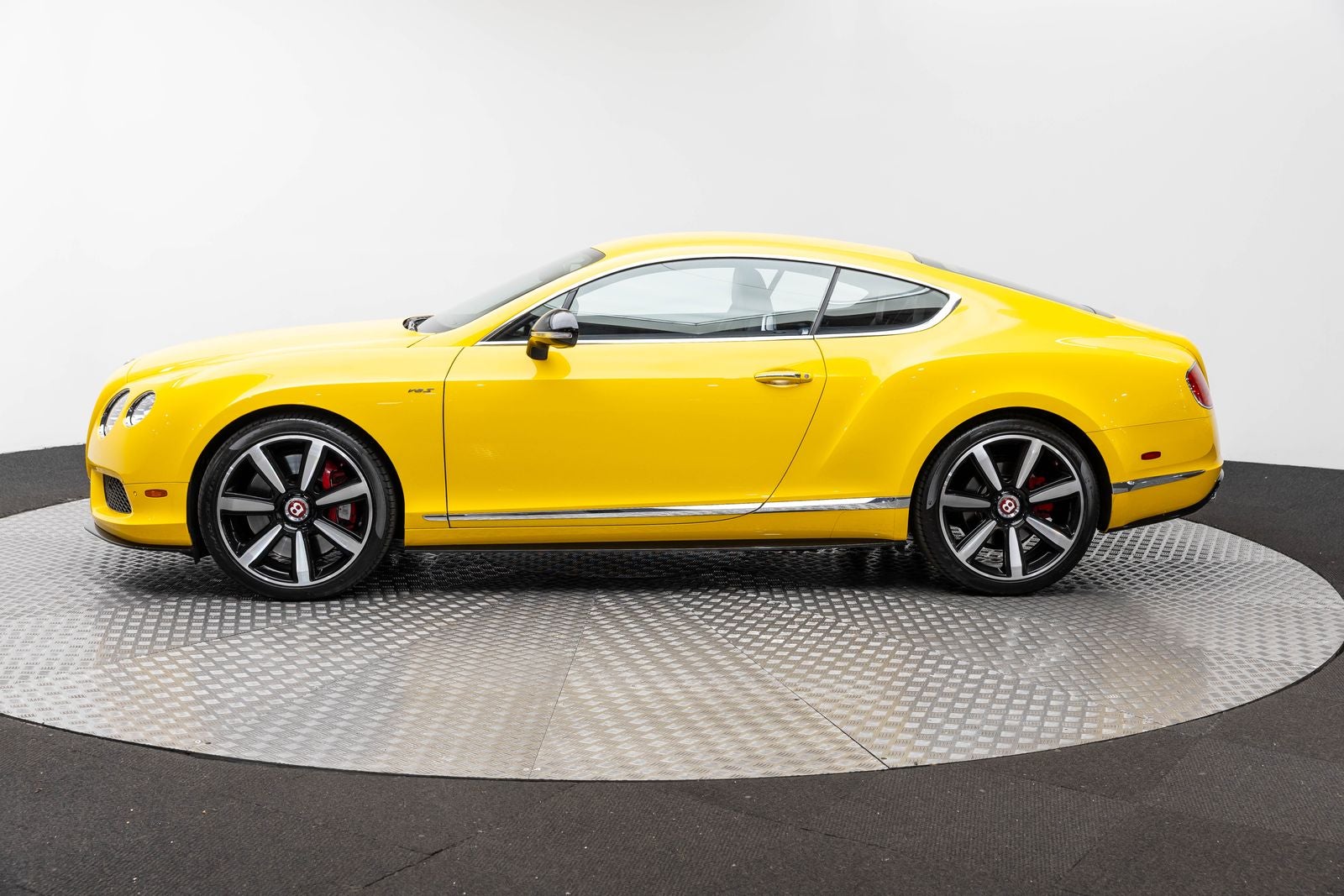 Bentley Continental GT V8 S de 2 puertas, versión cupé, 2014