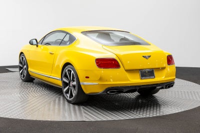 Bentley Continental GT V8 S de 2 puertas, versión cupé, 2014