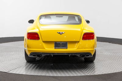 Bentley Continental GT V8 S de 2 puertas, versión cupé, 2014