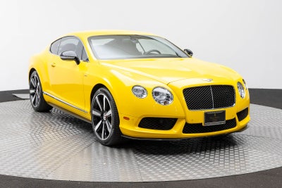 Bentley Continental GT V8 S de 2 puertas, versión cupé, 2014