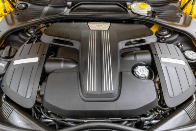 Bentley Continental GT V8 S de 2 puertas, versión cupé, 2014