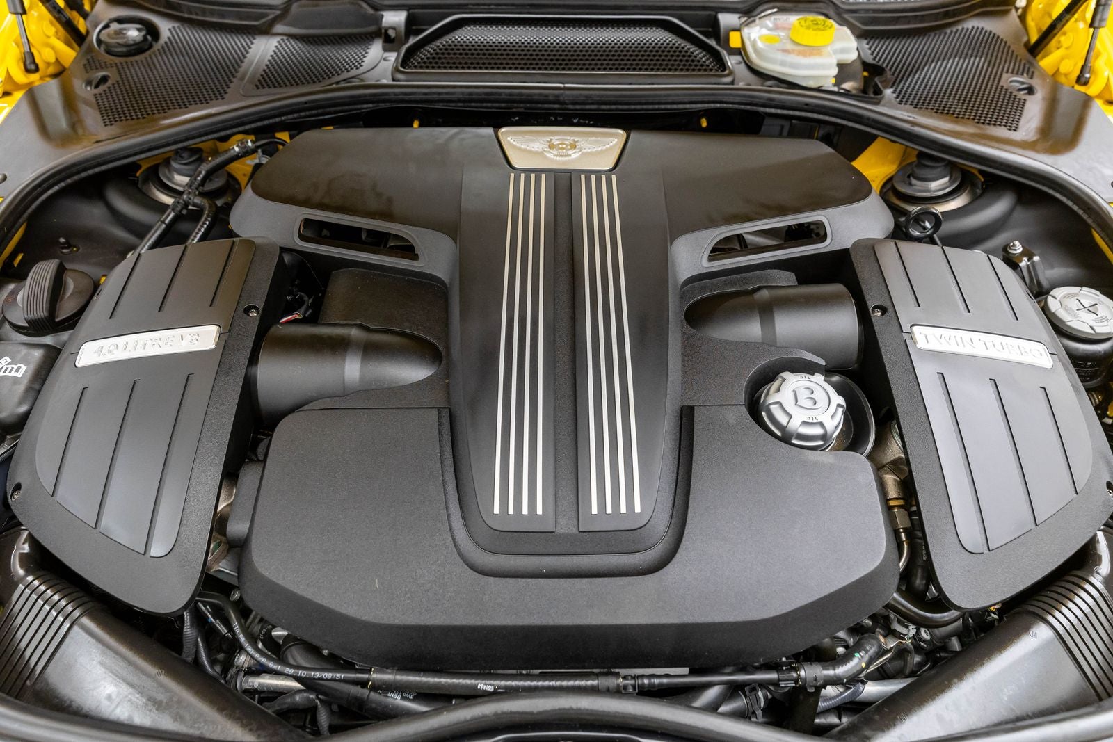 Bentley Continental GT V8 S de 2 puertas, versión cupé, 2014