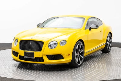 Bentley Continental GT V8 S de 2 puertas, versión cupé, 2014