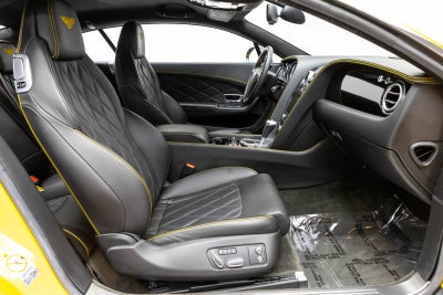 Bentley Continental GT V8 S de 2 puertas, versión cupé, 2014