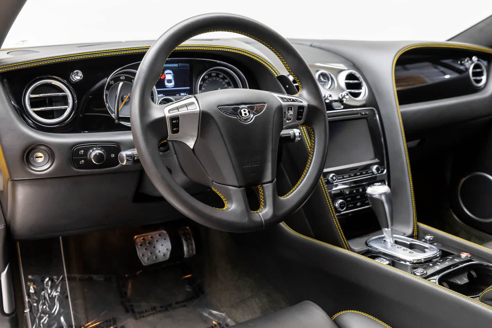 Bentley Continental GT V8 S de 2 puertas, versión cupé, 2014