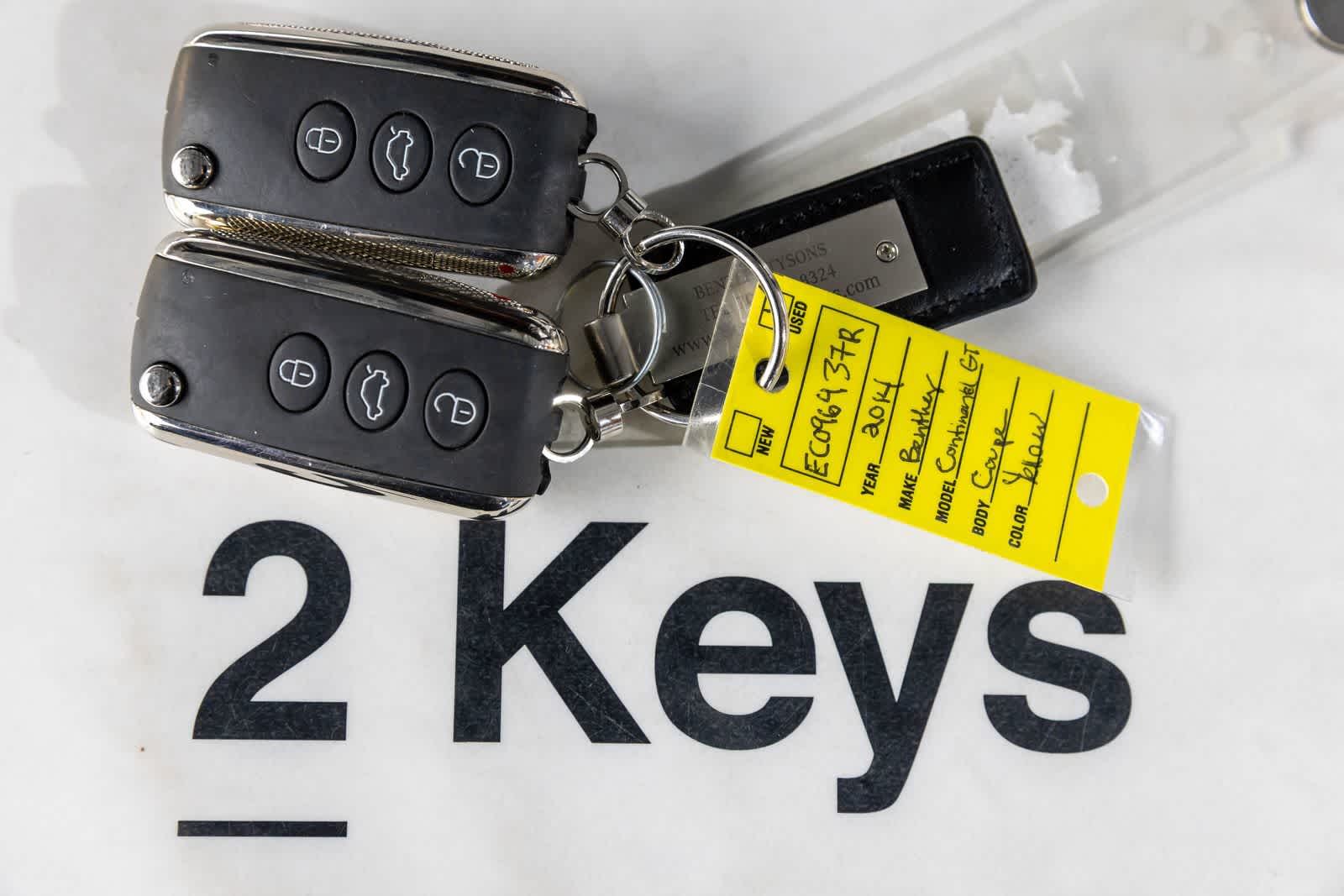 Bentley Continental GT V8 S de 2 puertas, versión cupé, 2014