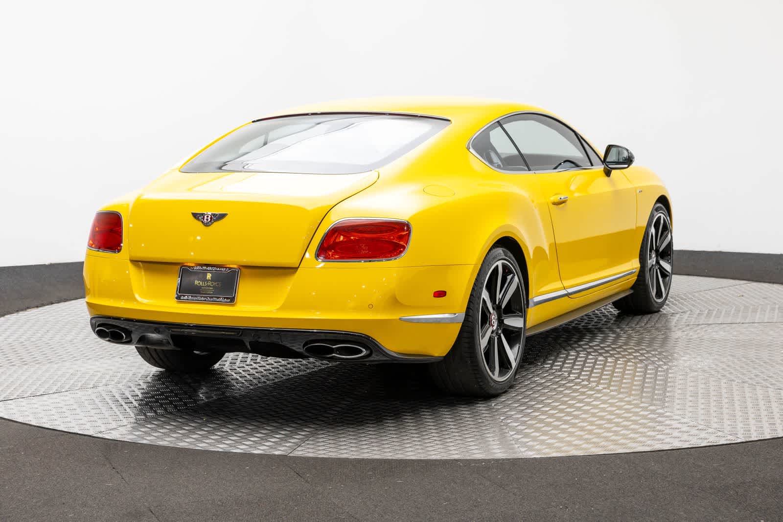 Bentley Continental GT V8 S de 2 puertas, versión cupé, 2014