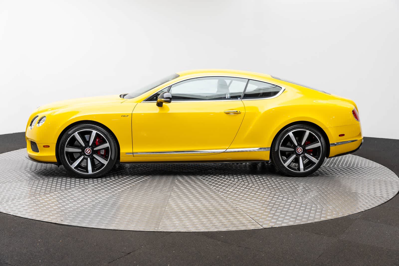 Bentley Continental GT V8 S de 2 puertas, versión cupé, 2014