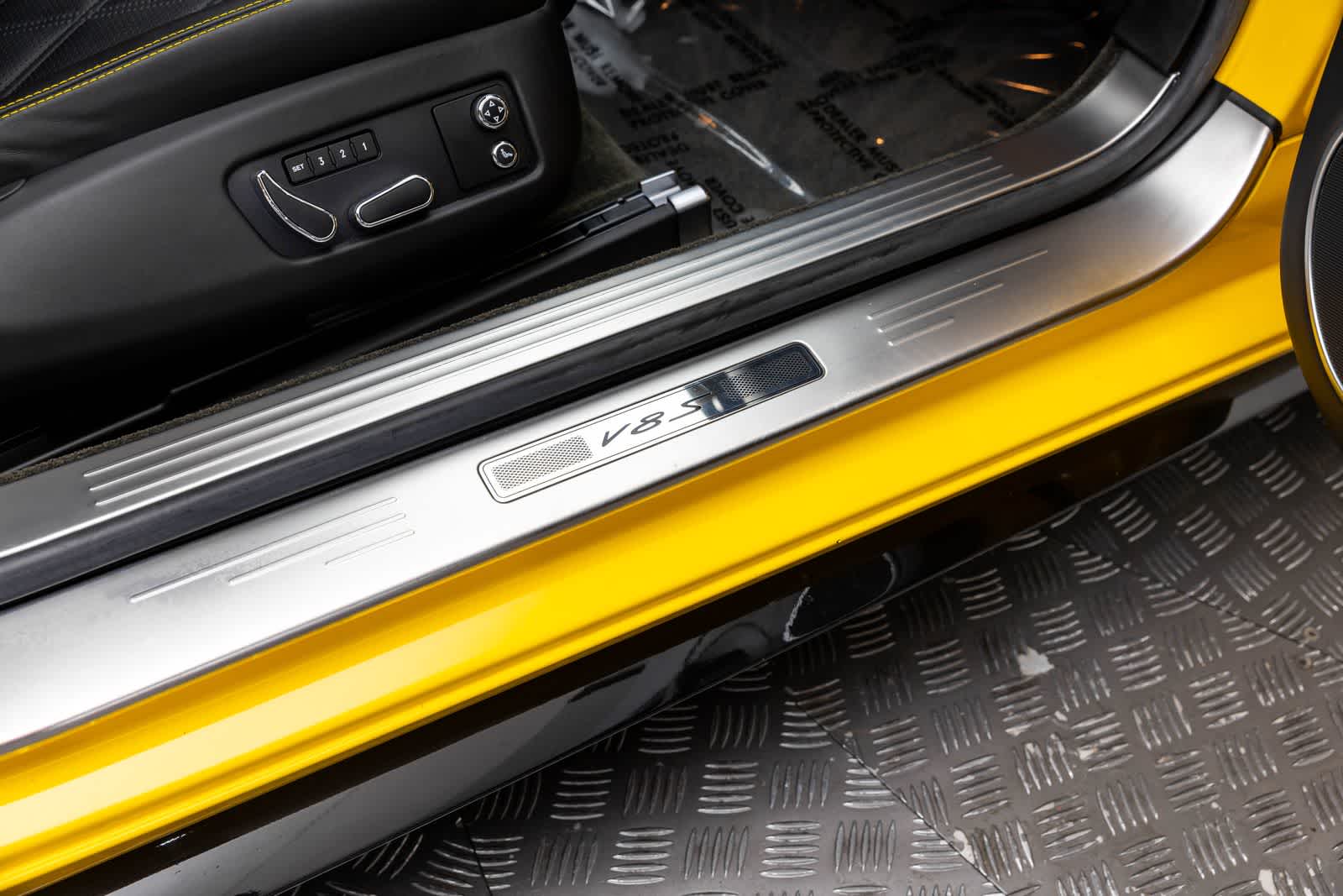 Bentley Continental GT V8 S de 2 puertas, versión cupé, 2014