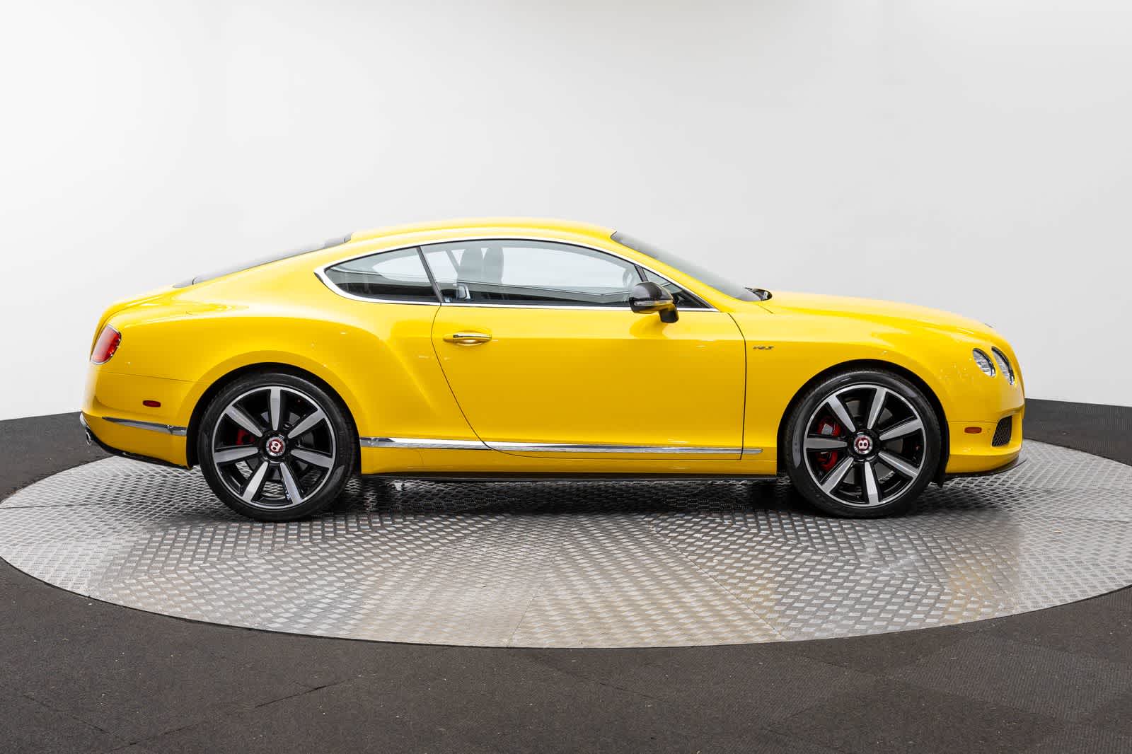 Bentley Continental GT V8 S de 2 puertas, versión cupé, 2014