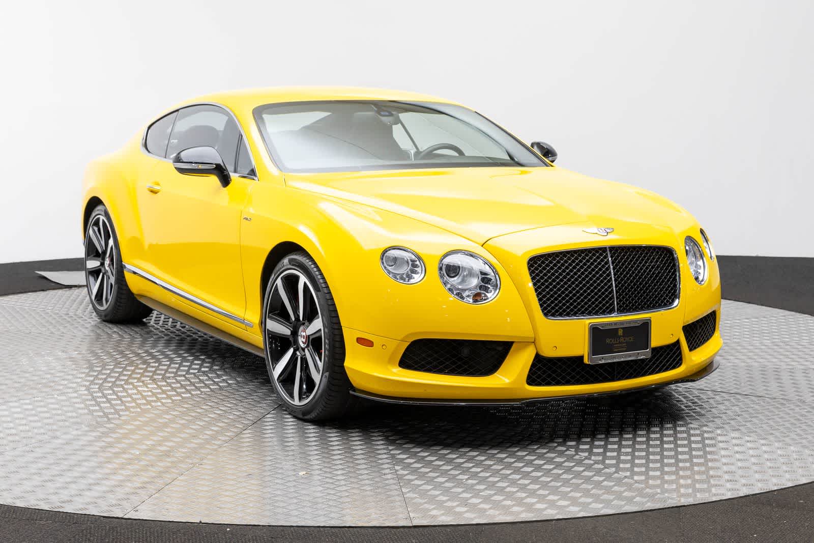 Bentley Continental GT V8 S de 2 puertas, versión cupé, 2014
