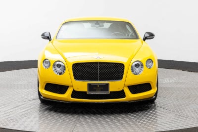 Bentley Continental GT V8 S de 2 puertas, versión cupé, 2014