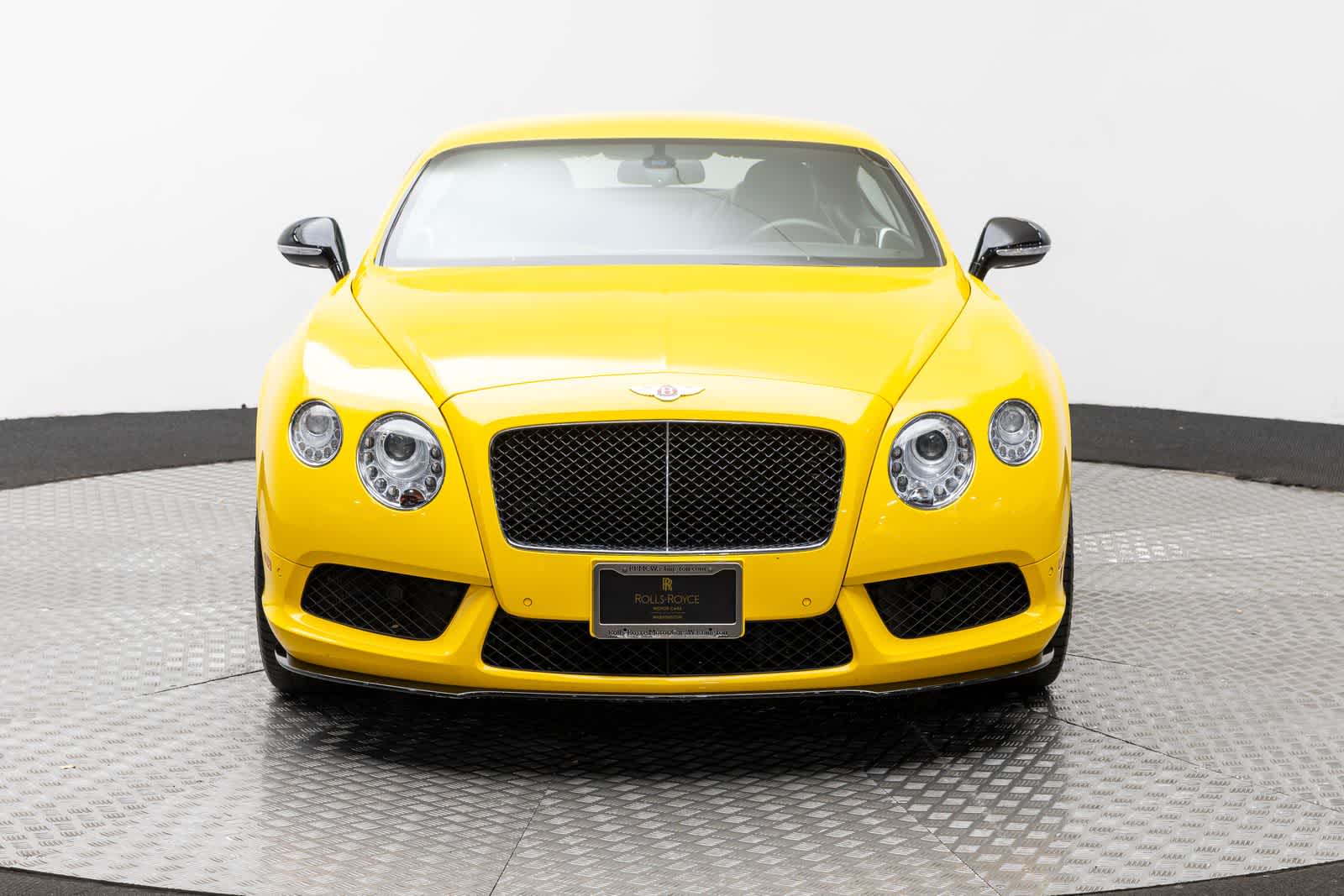 Bentley Continental GT V8 S de 2 puertas, versión cupé, 2014