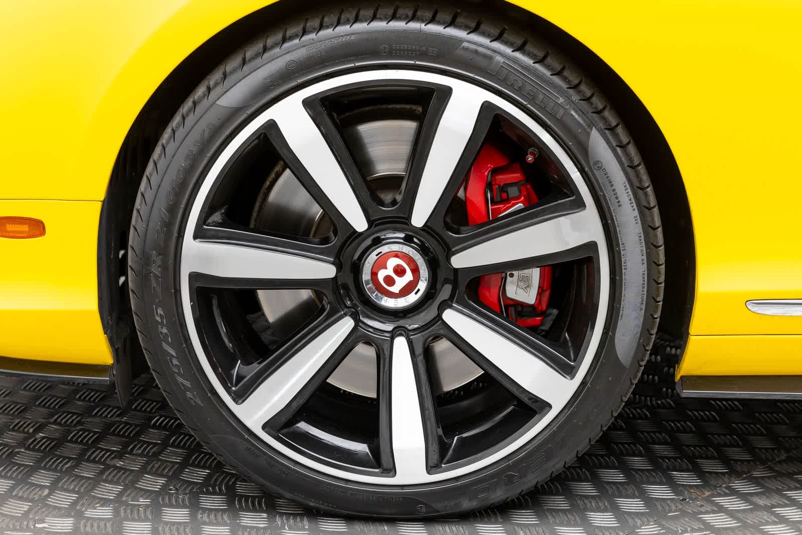 Bentley Continental GT V8 S de 2 puertas, versión cupé, 2014