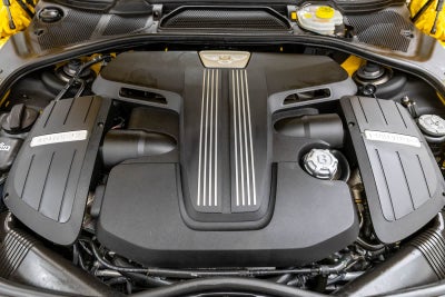 Bentley Continental GT V8 S de 2 puertas, versión cupé, 2014