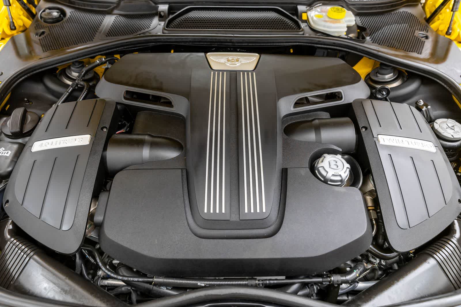 Bentley Continental GT V8 S de 2 puertas, versión cupé, 2014