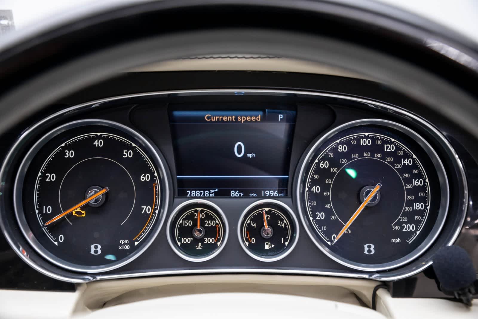 Bentley Continental GT 2018