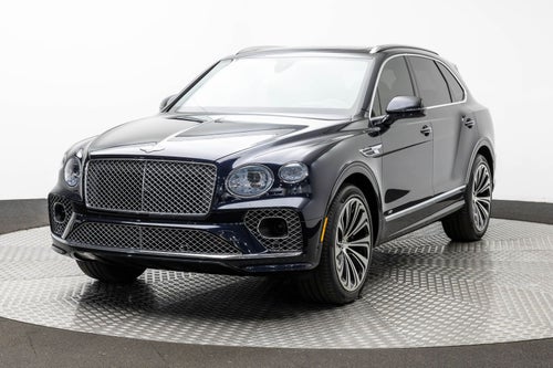 Bentley Bentayga V8 2021