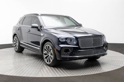 Bentley Bentayga V8 2021