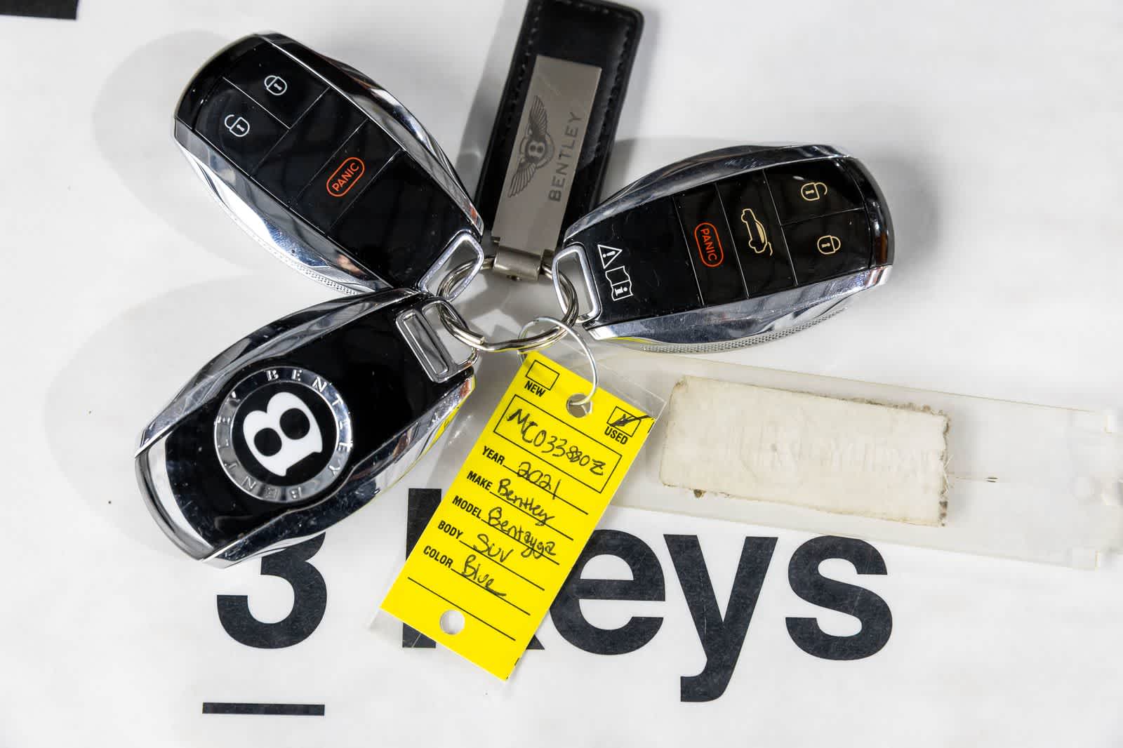 Bentley Bentayga V8 2021