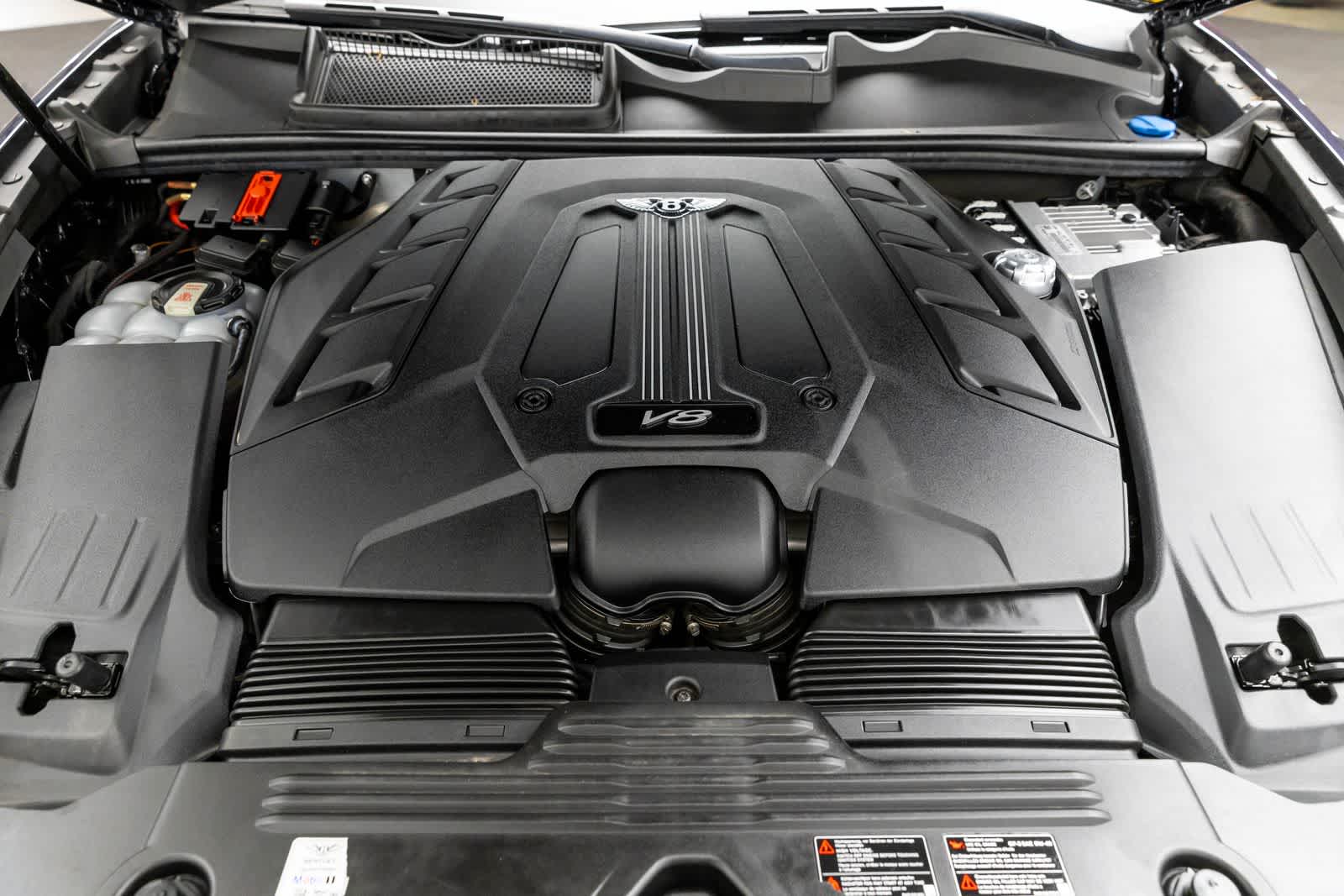 Bentley Bentayga V8 2021