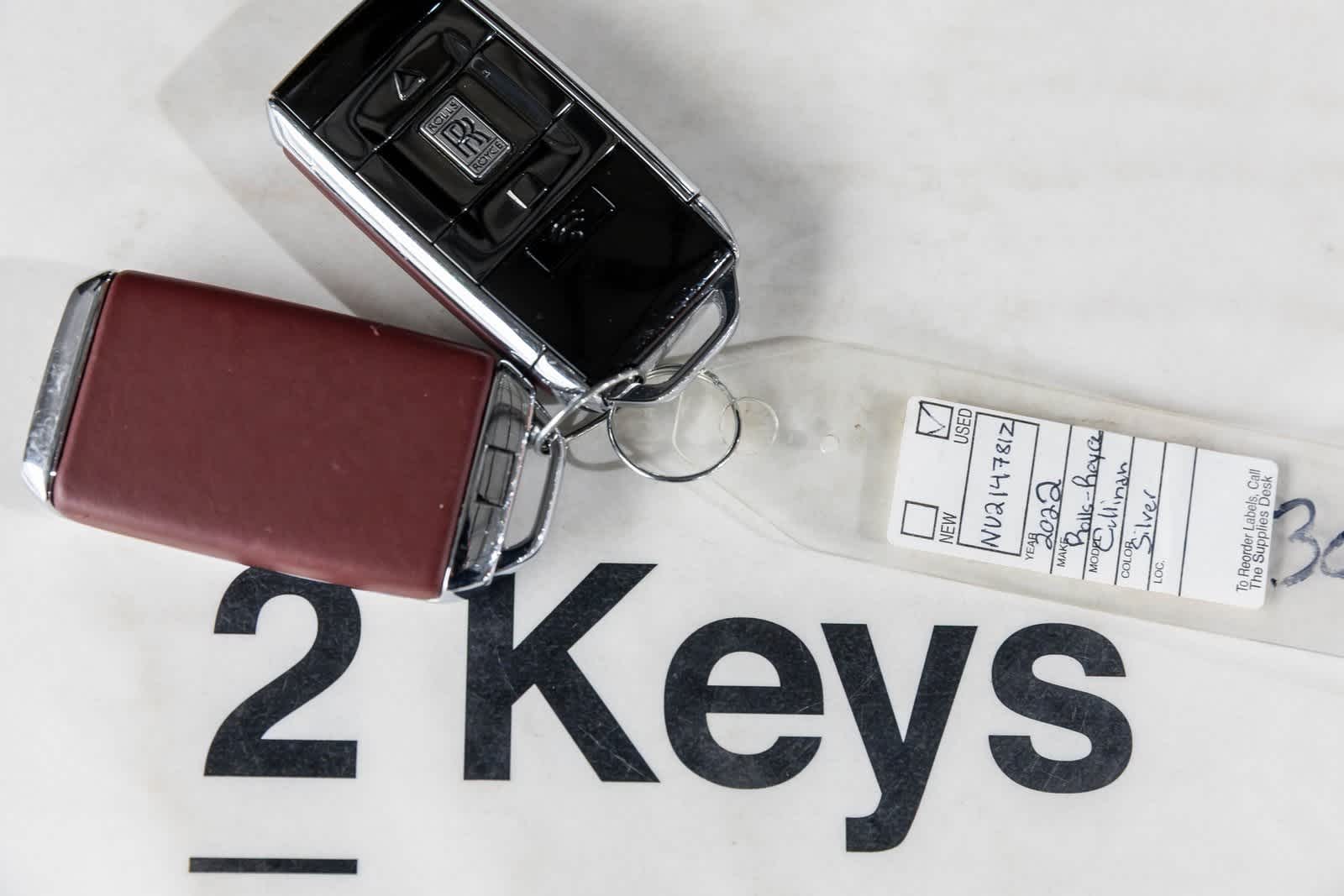 2022 Rolls-Royce Cullinan Sport Utility