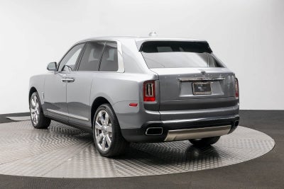 2022 Rolls-Royce Cullinan Sport Utility