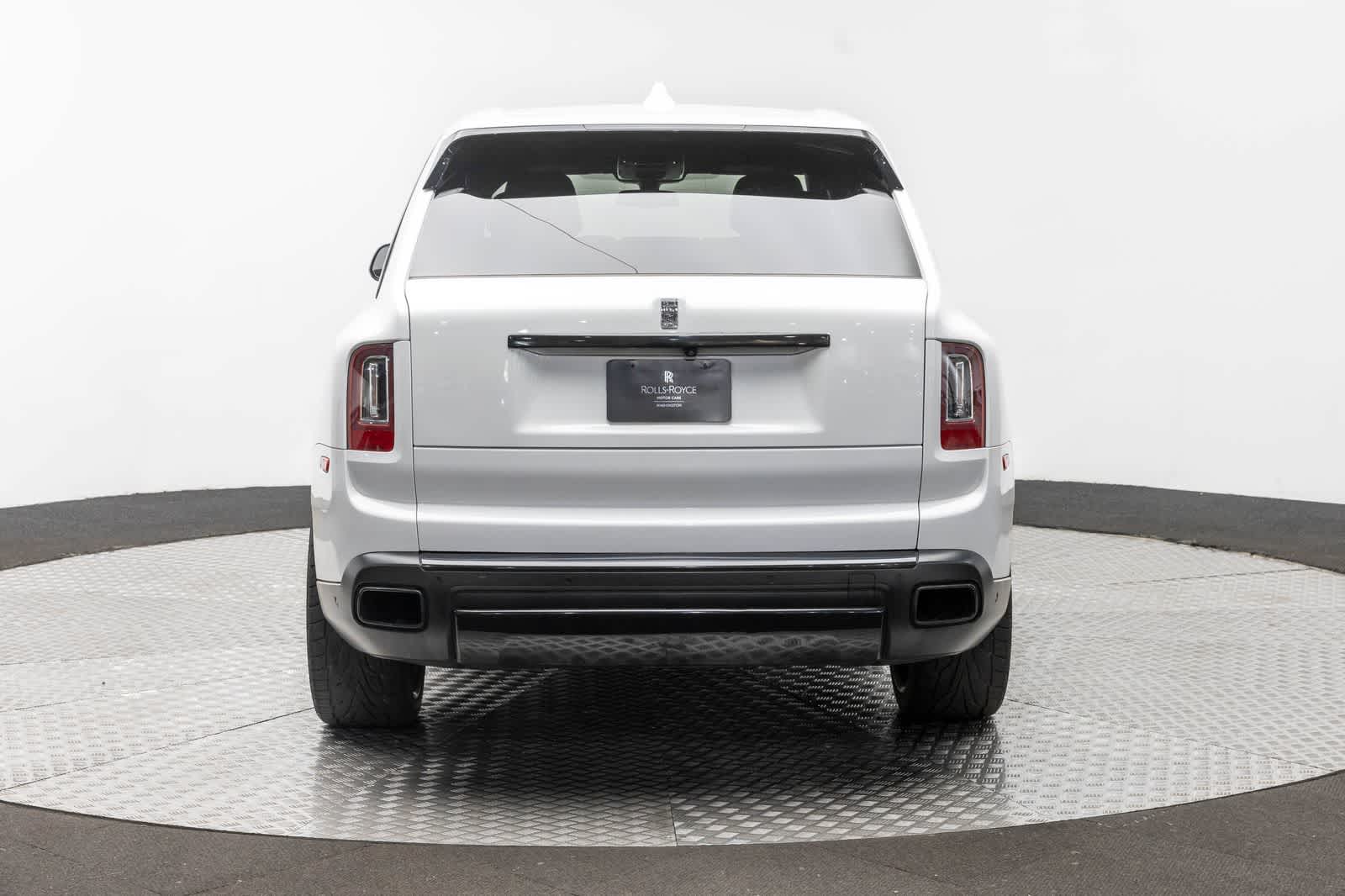 Rolls-Royce Cullinan SUV 2020