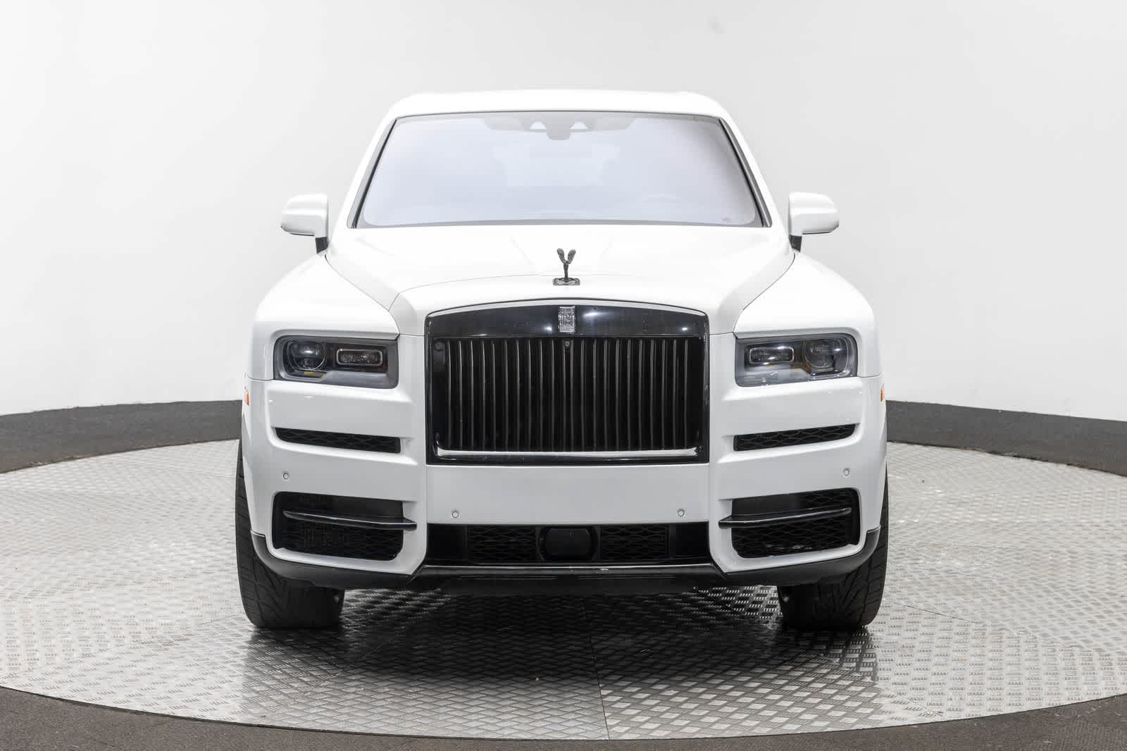 Rolls-Royce Cullinan SUV 2020