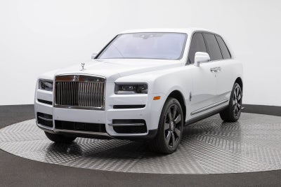 Rolls-Royce Cullinan SUV 2021
