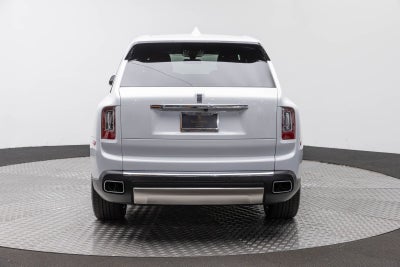 Rolls-Royce Cullinan SUV 2021