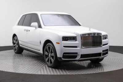 Rolls-Royce Cullinan SUV 2021