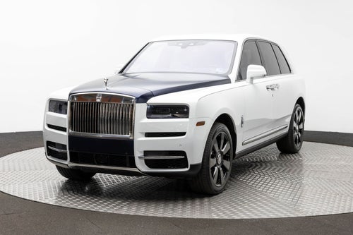 Rolls-Royce Cullinan SUV 2023