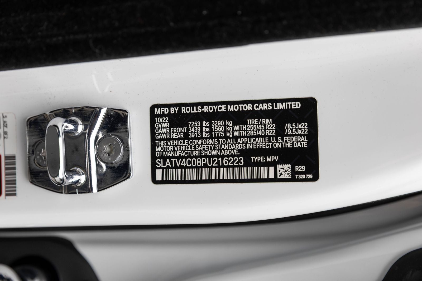 Rolls-Royce Cullinan SUV 2023