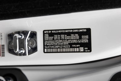 Rolls-Royce Cullinan SUV 2023