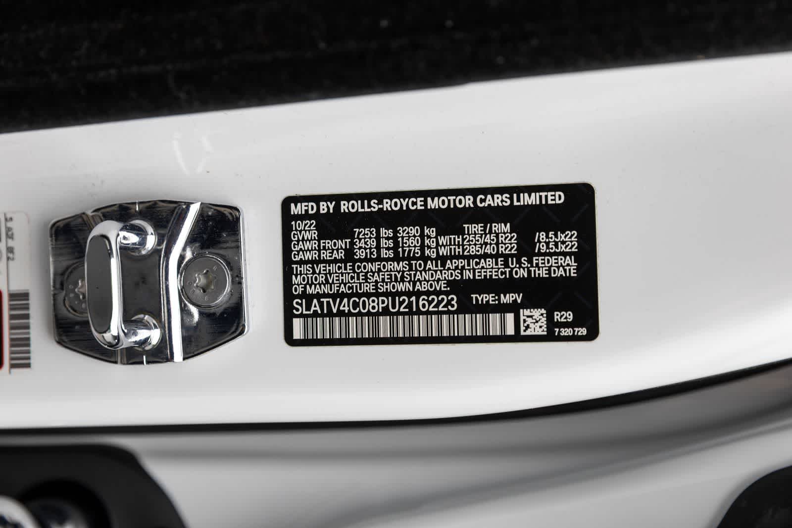 Rolls-Royce Cullinan SUV 2023