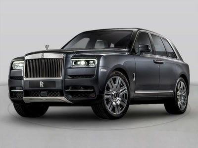 Rolls-Royce Cullinan SUV 2021