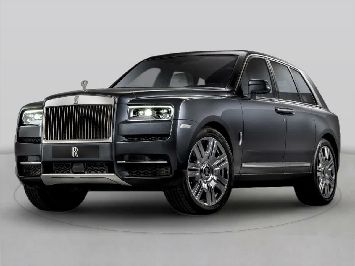 Rolls-Royce Cullinan SUV 2021