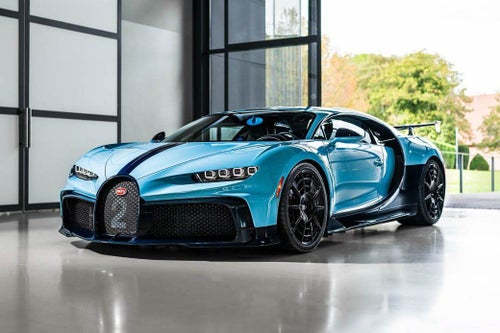 Bugatti Chiron Pure Sport 2023
