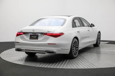 2024 Mercedes-Benz Clase S S 580