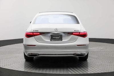 2024 Mercedes-Benz Clase S S 580
