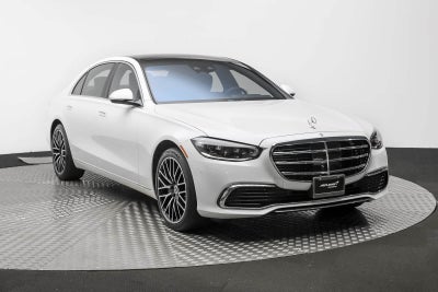 2024 Mercedes-Benz Clase S S 580