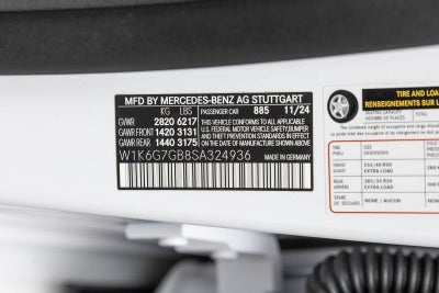 Mercedes-Benz S 580 2025 S 580