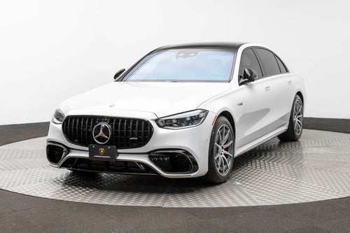 Mercedes-Benz AMG® S 63 E 2025 AMG® S 63 E