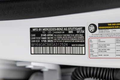 Mercedes-Benz AMG® S 63 E 2025 AMG® S 63 E