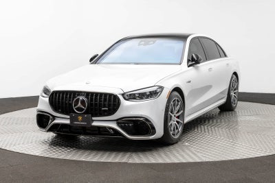 Mercedes-Benz AMG® S 63 E 2025 AMG® S 63 E